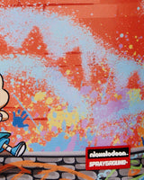 Sprayground Rugrats Paint Situation DLXSV Backpack