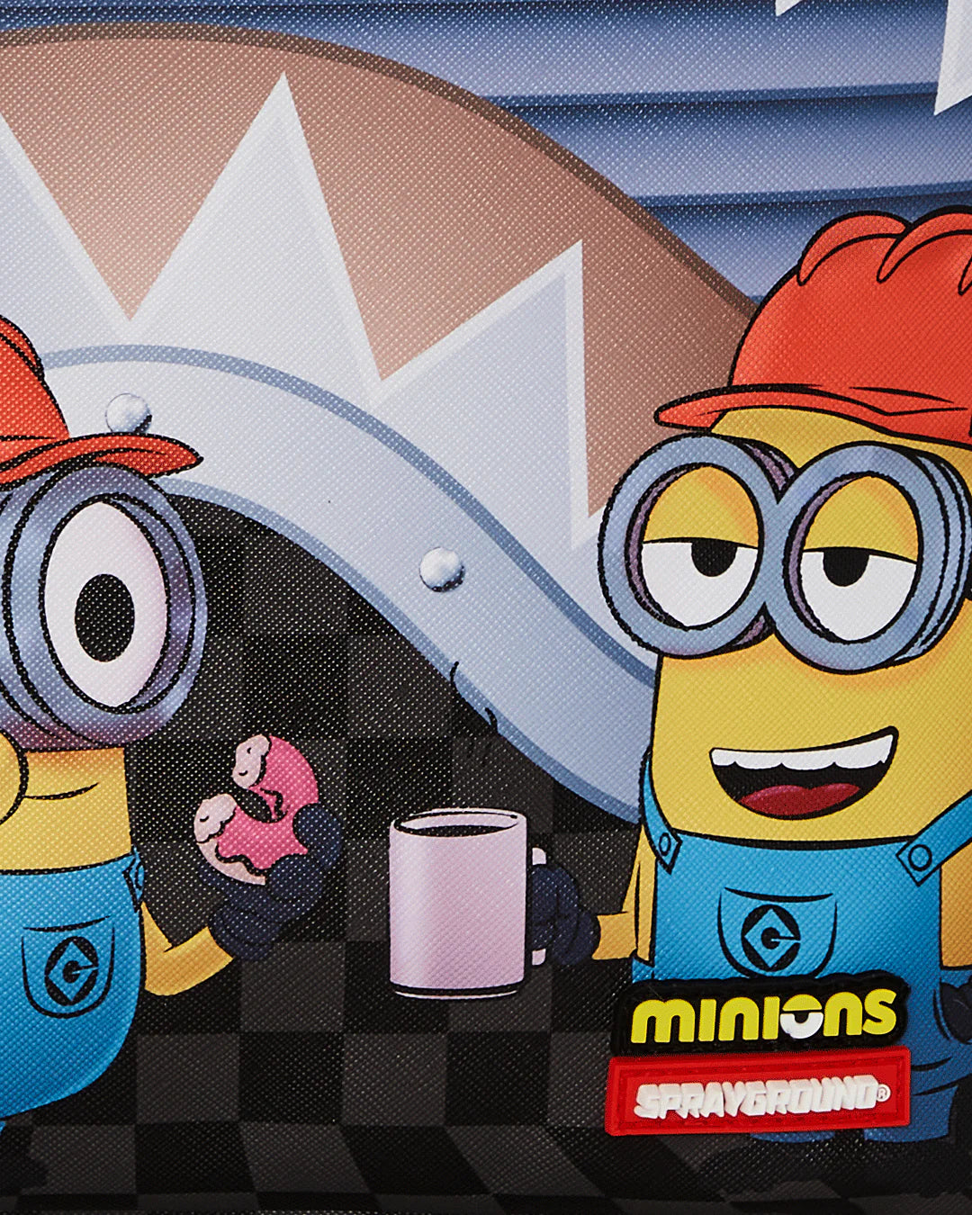 Sprayground Minion Builders DLXSV Backpack