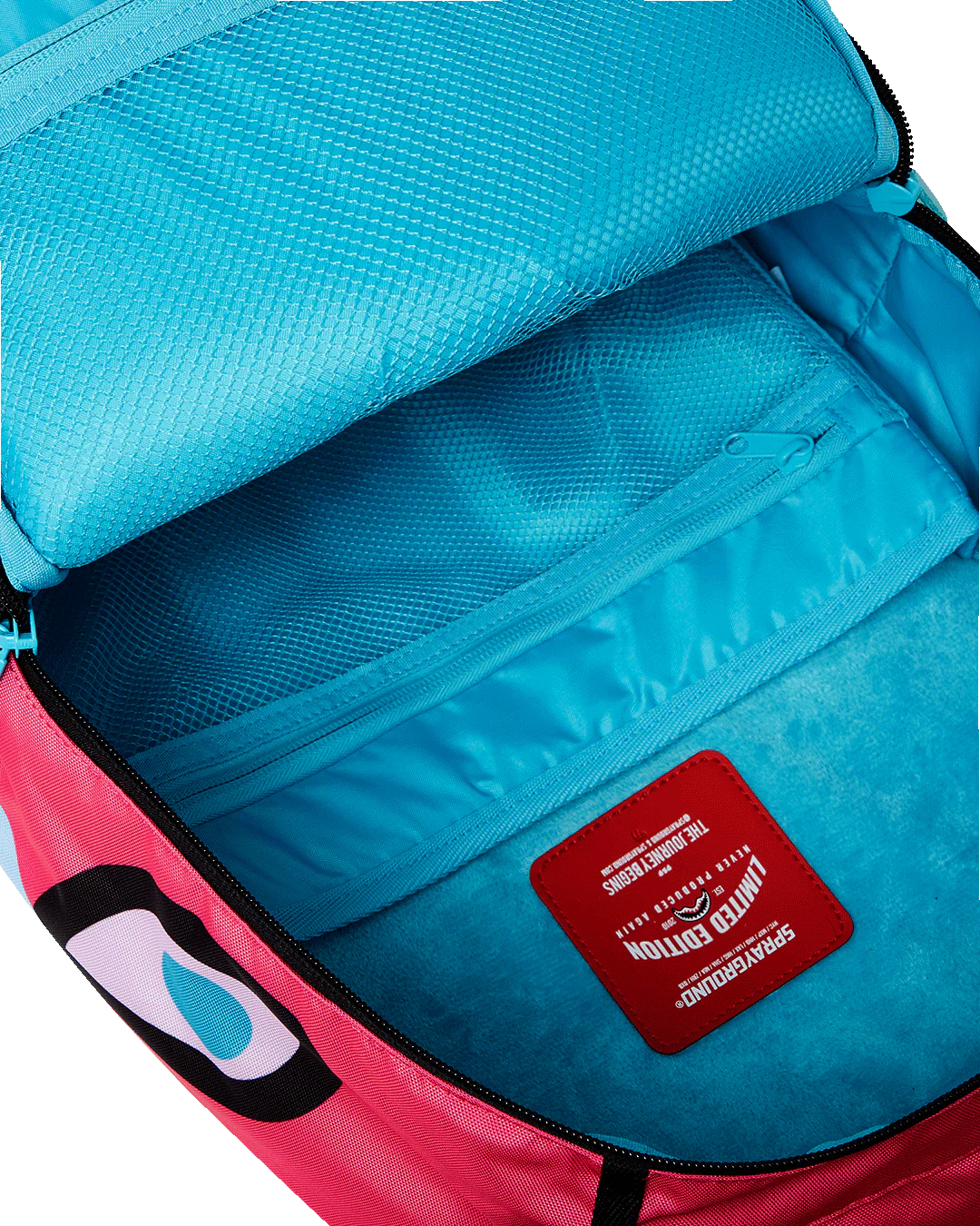 Sprayground Kitty Cash: On The Edge DLXR Backpack