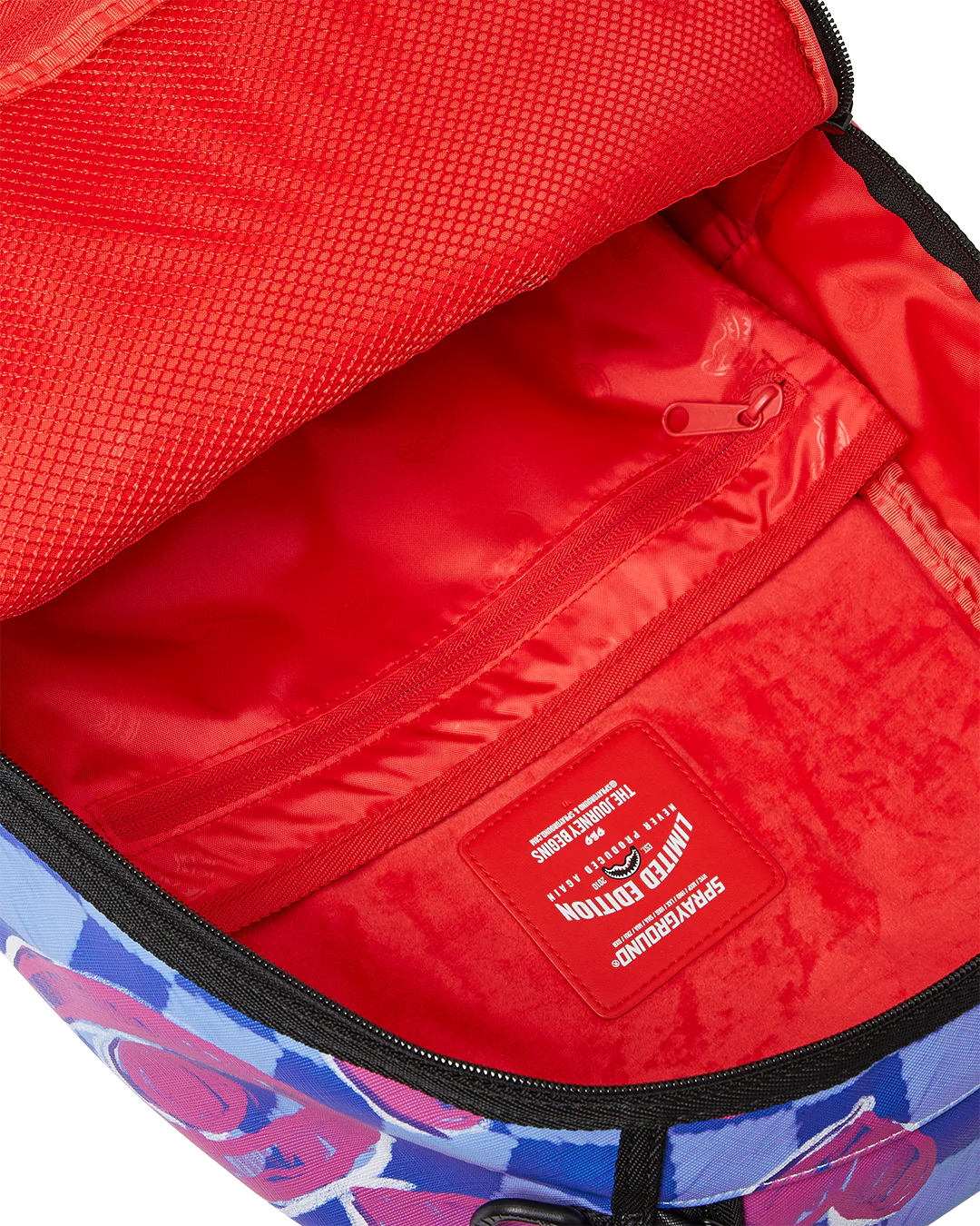 Sprayground Rugrats Susie Crayon Shark DLXSV Backpack