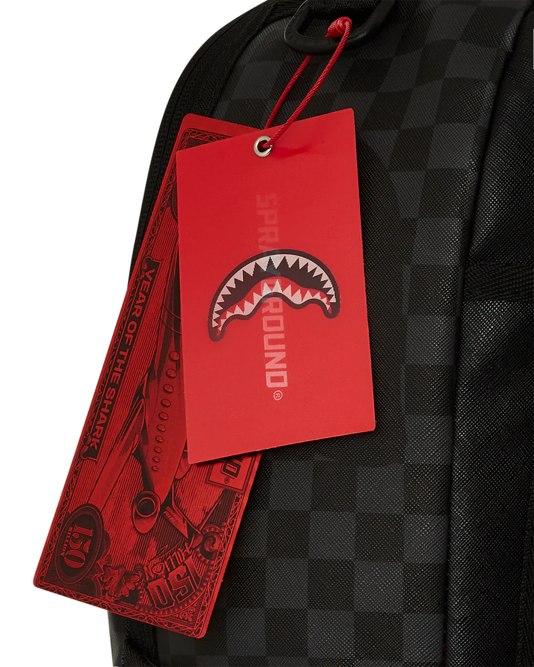 Sprayground Futurama Bender Fire  Breather DLXSV Backpack