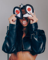 Sprayground Split Saint Velcro Removable 6 Eyes Shark Backpack