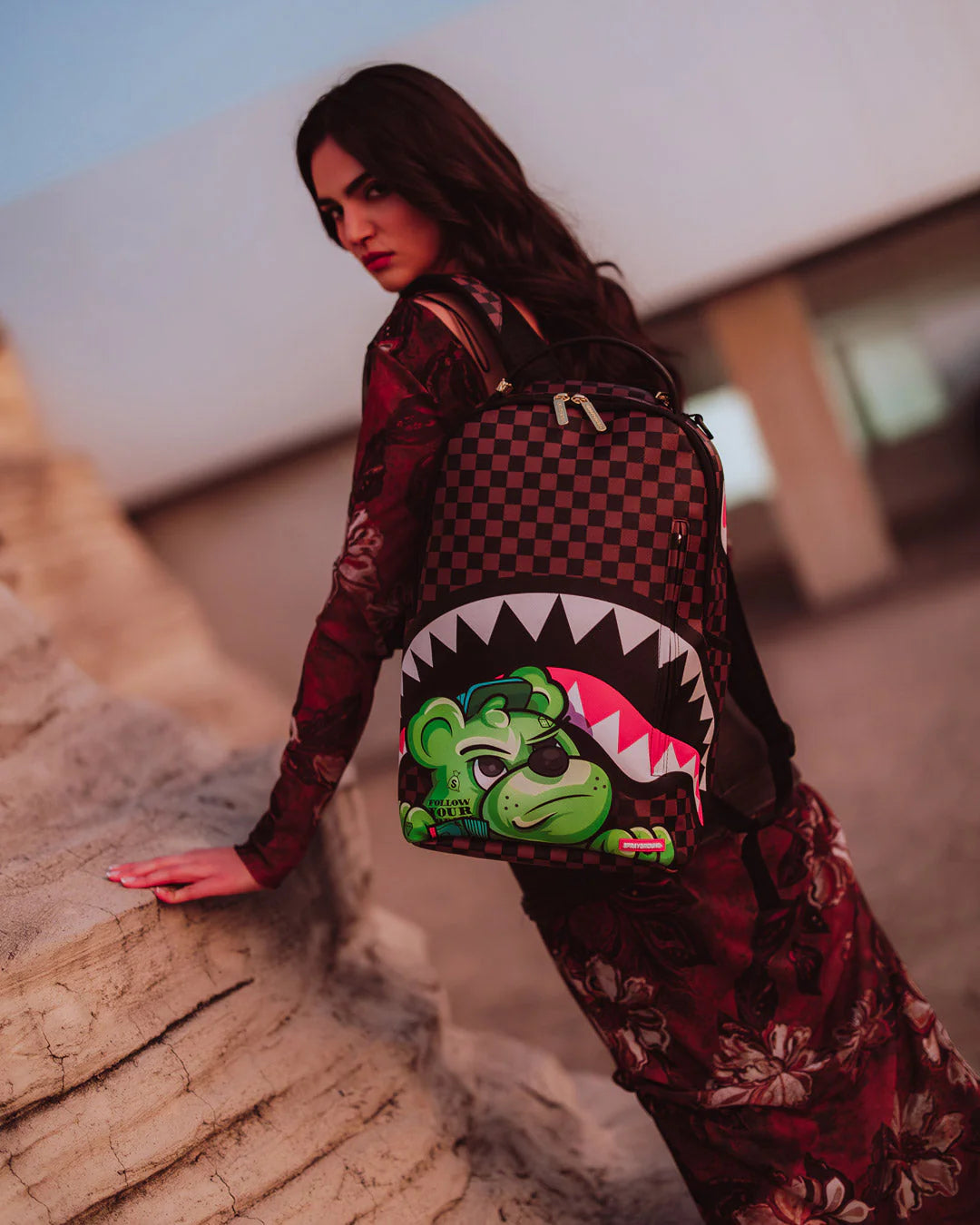 Sprayground Money Grump DLXSV Backpack
