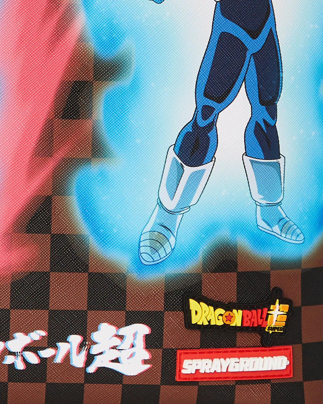 Sprayground Dragon Ball Z Goku and Vegeta: Dual Ascension DLXSV Backpack