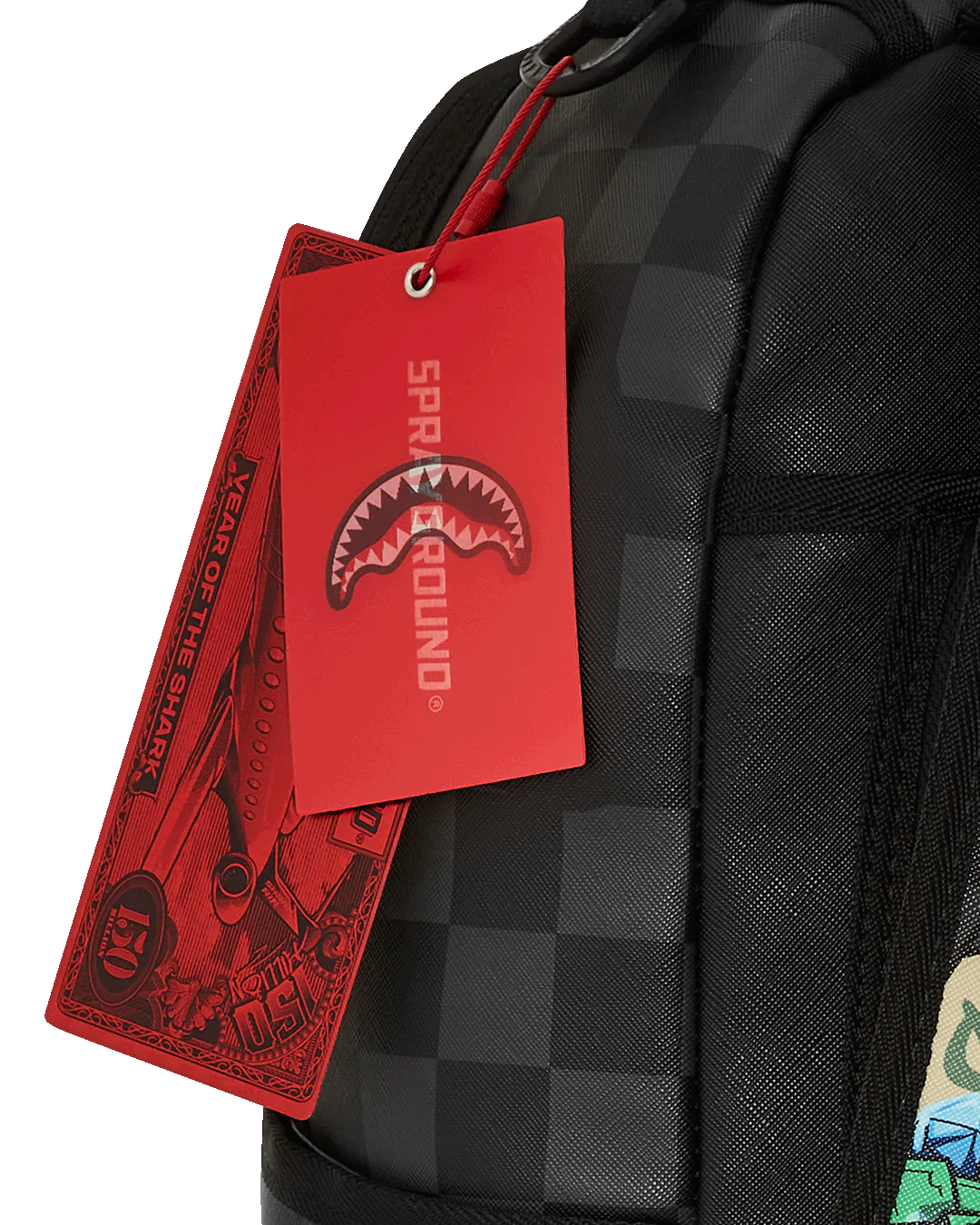 Sprayground Richie Rich Secret Stash DLXSV Backpack