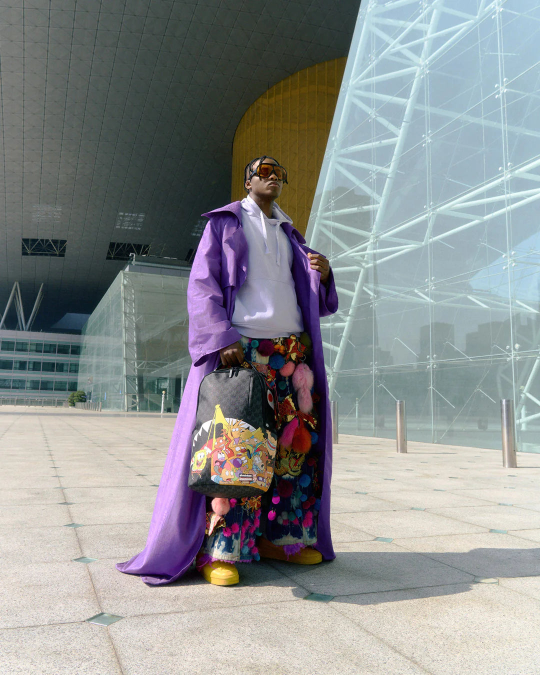 Sprayground 90s Nick Character Corner Backpack