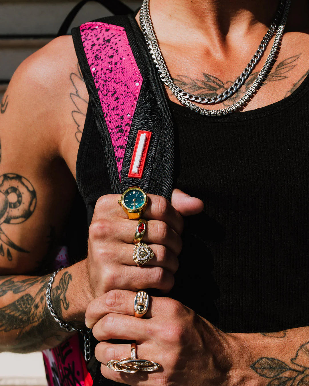 Sprayground Sure Why Not DLXSV Backpack