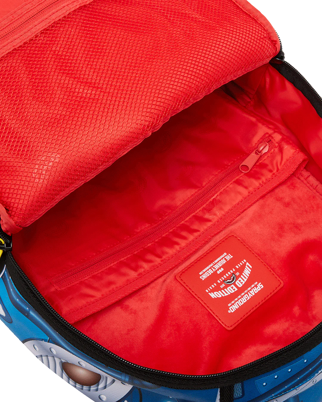 Sprayground Minion Builders DLXSV Backpack