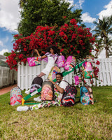 Sprayground Pink Panther Fortress of Money-Tude Backpack