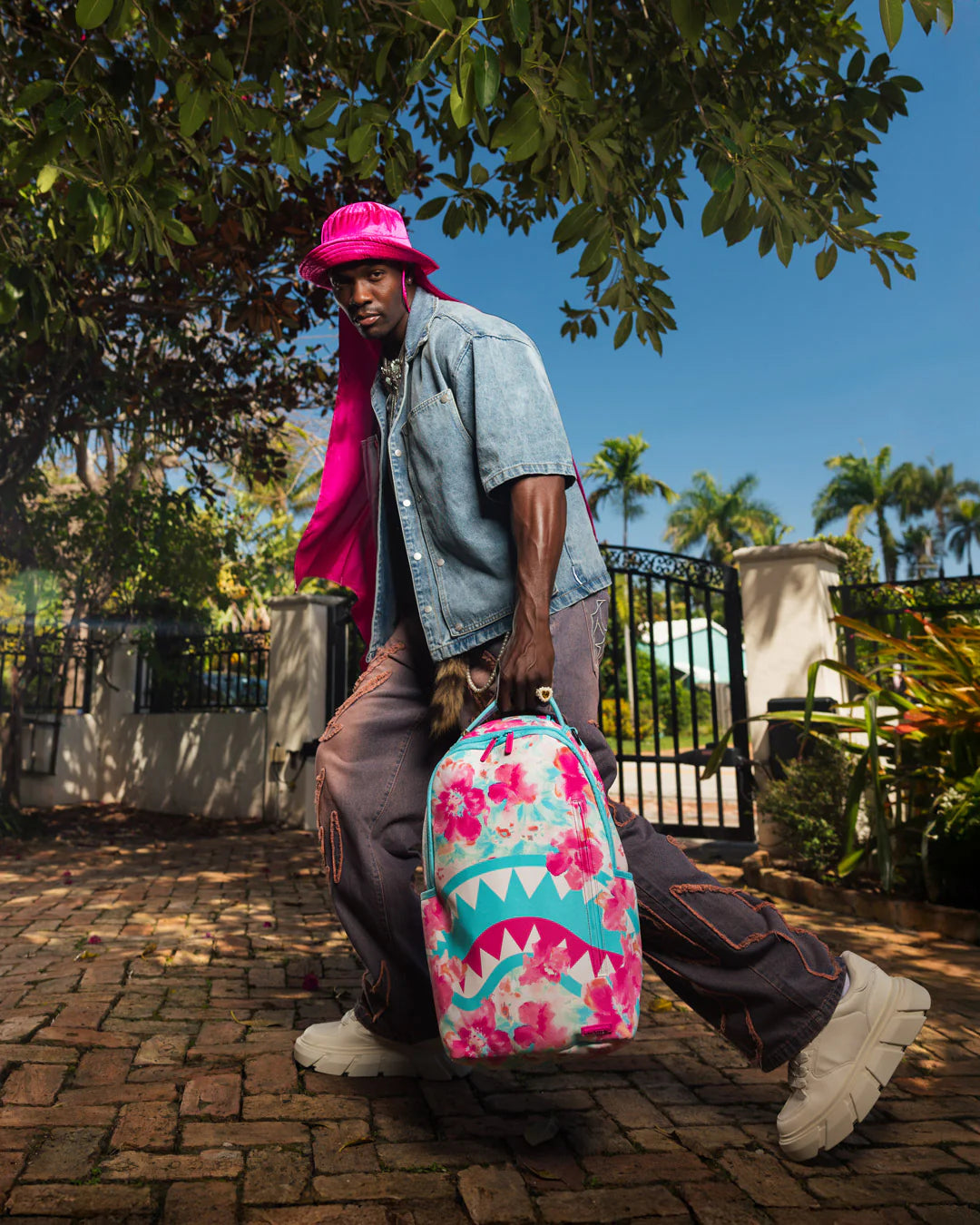 Sprayground Garden Delight Backpack