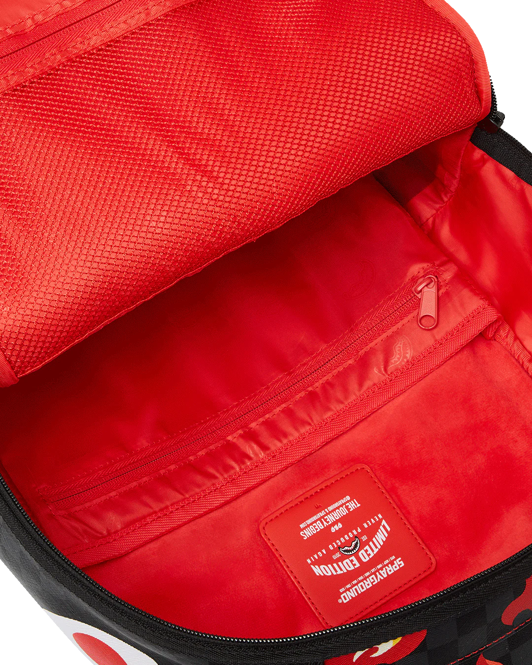 Sprayground Futurama Bender Fire  Breather DLXSV Backpack