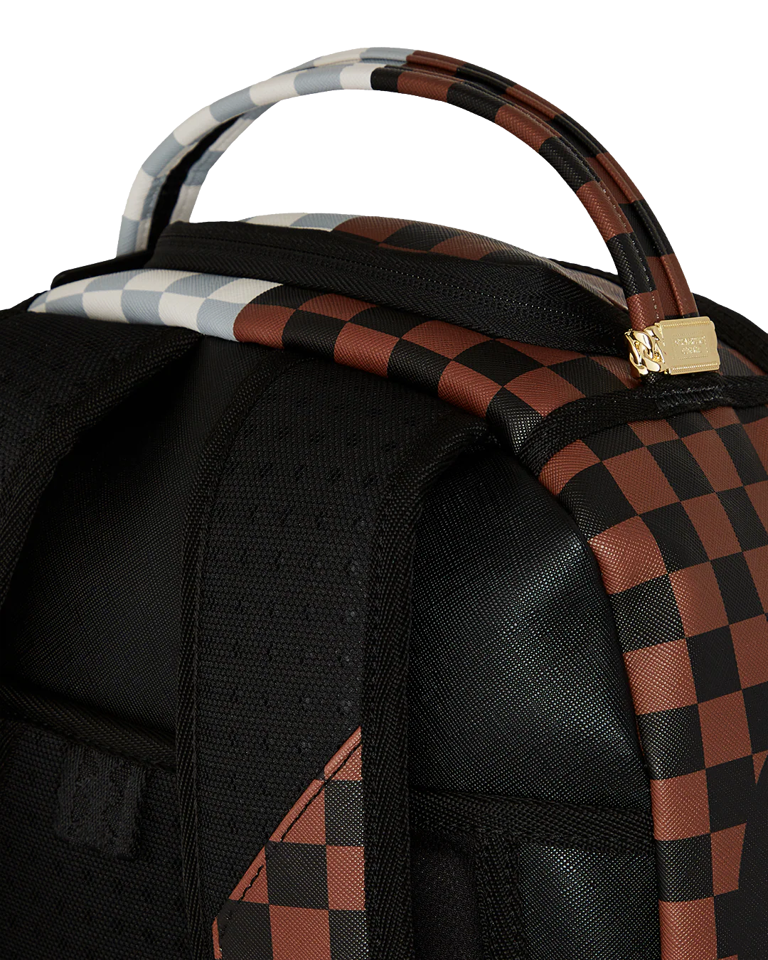 Sprayground Shark in Paris Cherry Blade Backpack