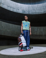 Sprayground Shark in Paris Cherry Blade Backpack