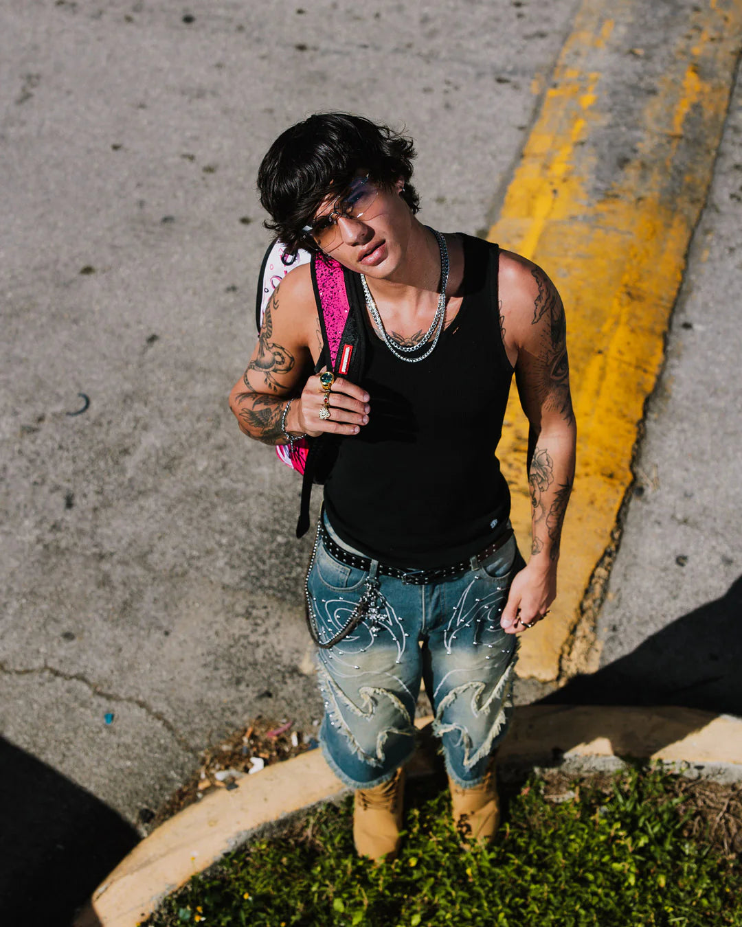 Sprayground Sure Why Not DLXSV Backpack