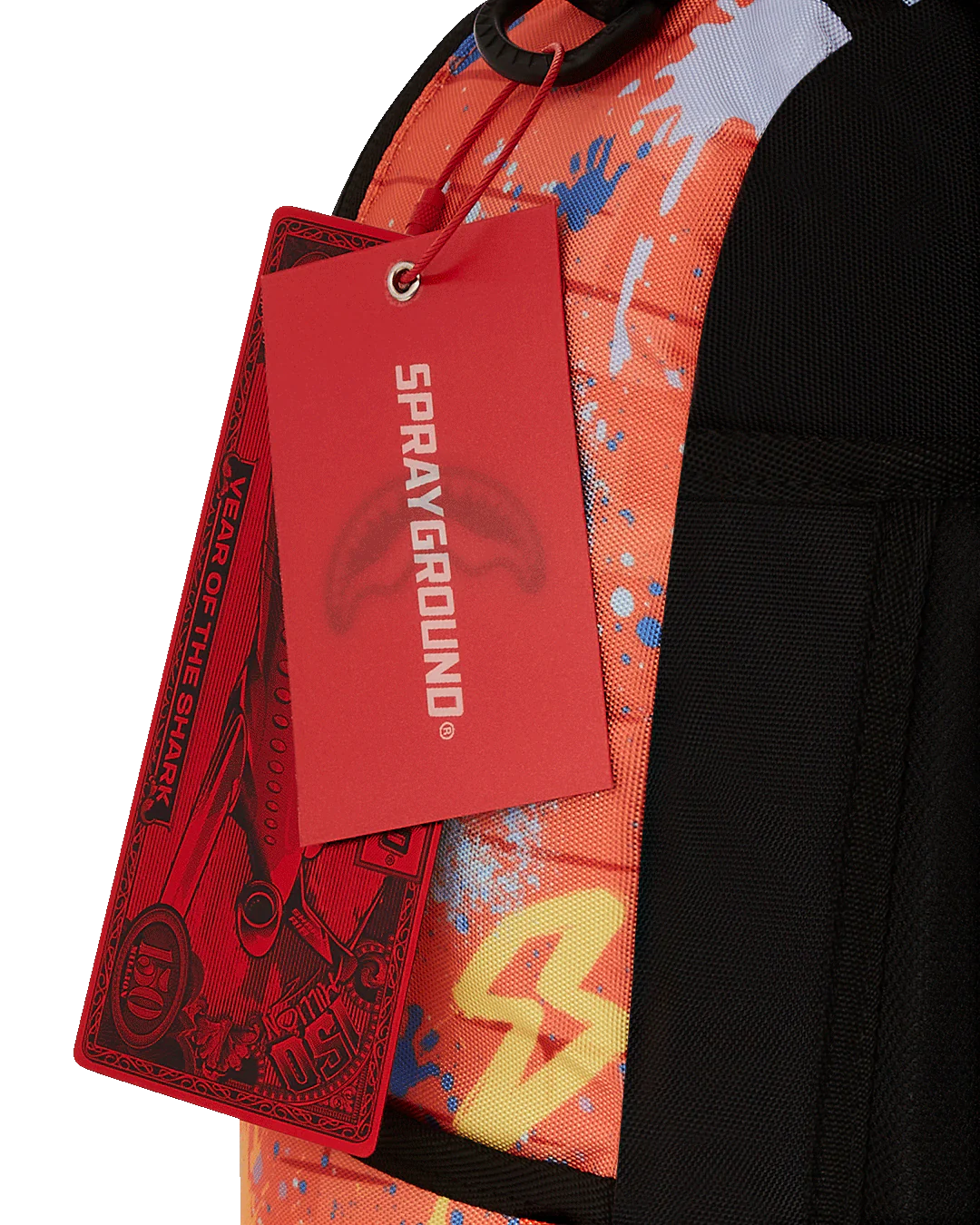 Sprayground Rugrats Paint Situation DLXSV Backpack