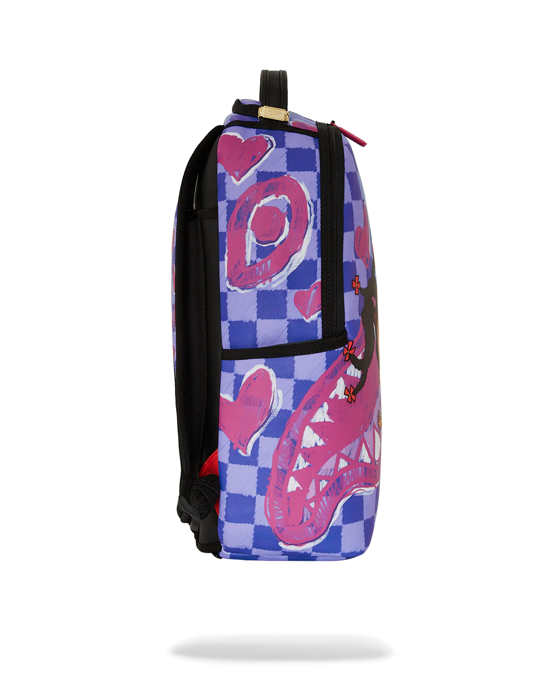 Sprayground Rugrats Susie Crayon Shark DLXSV Backpack