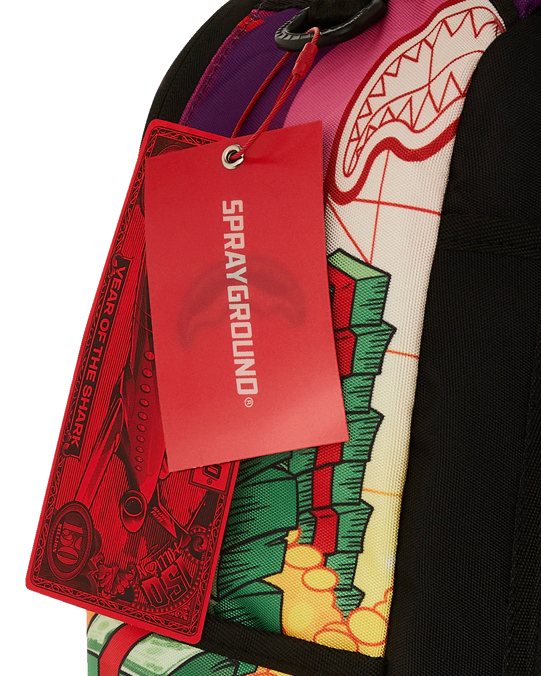 Sprayground Pink Panther Fortress of Money-Tude Backpack