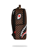 Sprayground Shark in Paris Cherry Blade Backpack