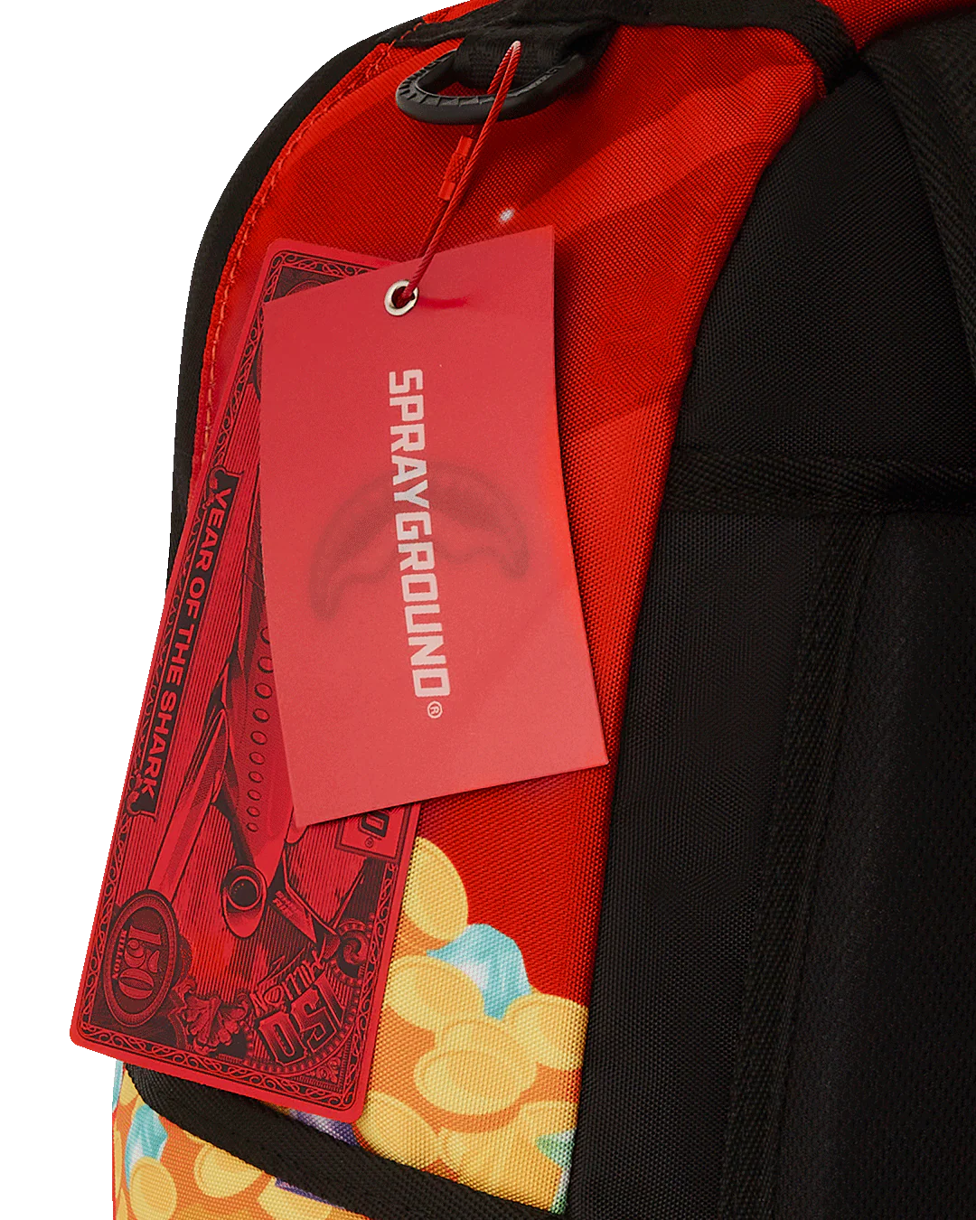 Sprayground Looney Tunes Bugs Billionaire DLXSV Backpack