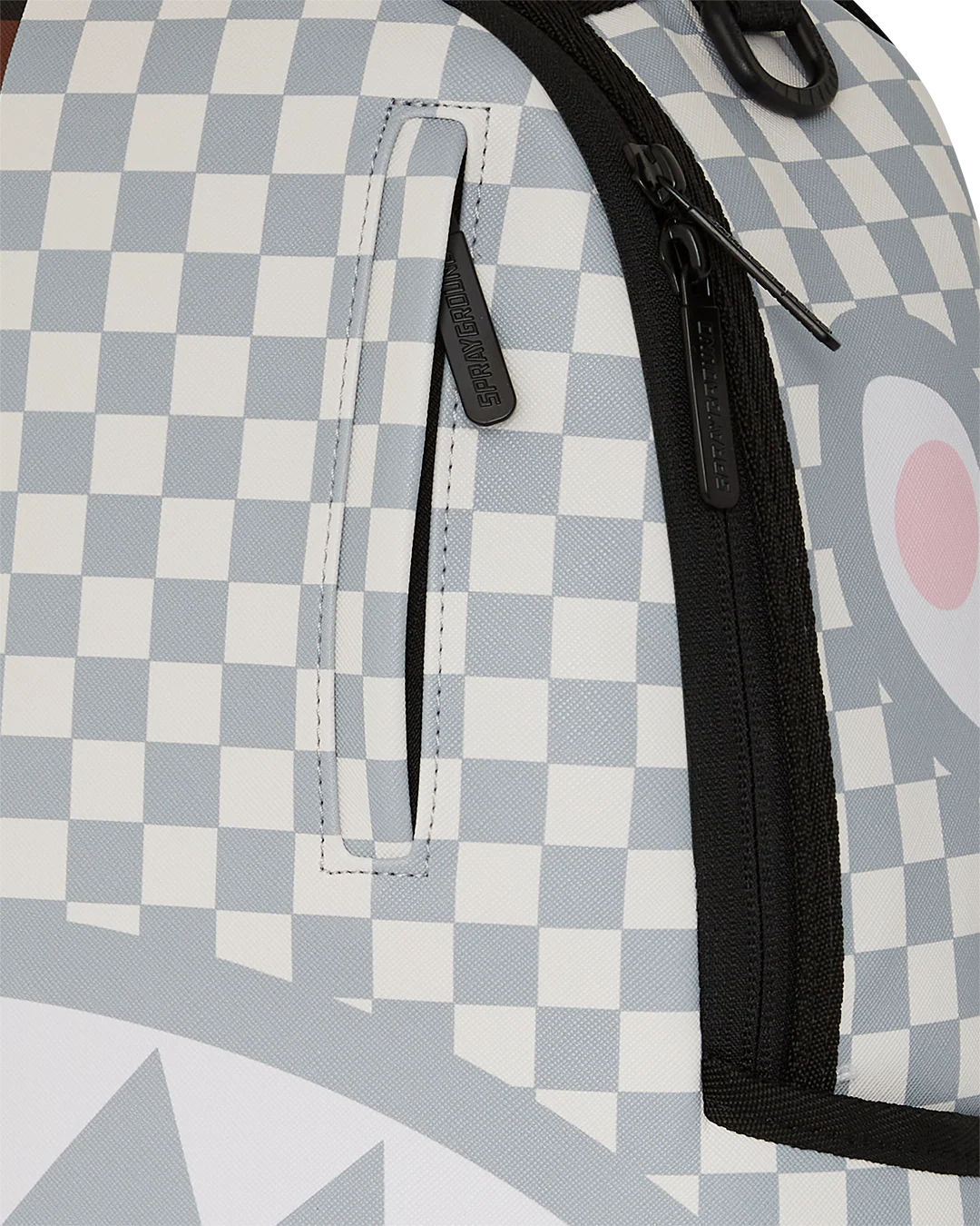 Sprayground Shark in Paris Cherry Blade Backpack