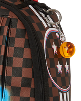 Sprayground Dragon Ball Z Goku and Vegeta: Dual Ascension DLXSV Backpack