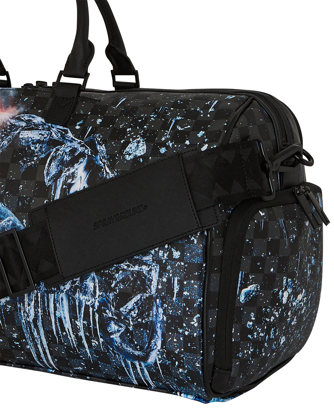 Sprayground  | Fire & Ice Shark Large Duffle
