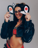 Sprayground Split Saint Velcro Removable 6 Eyes Shark Backpack