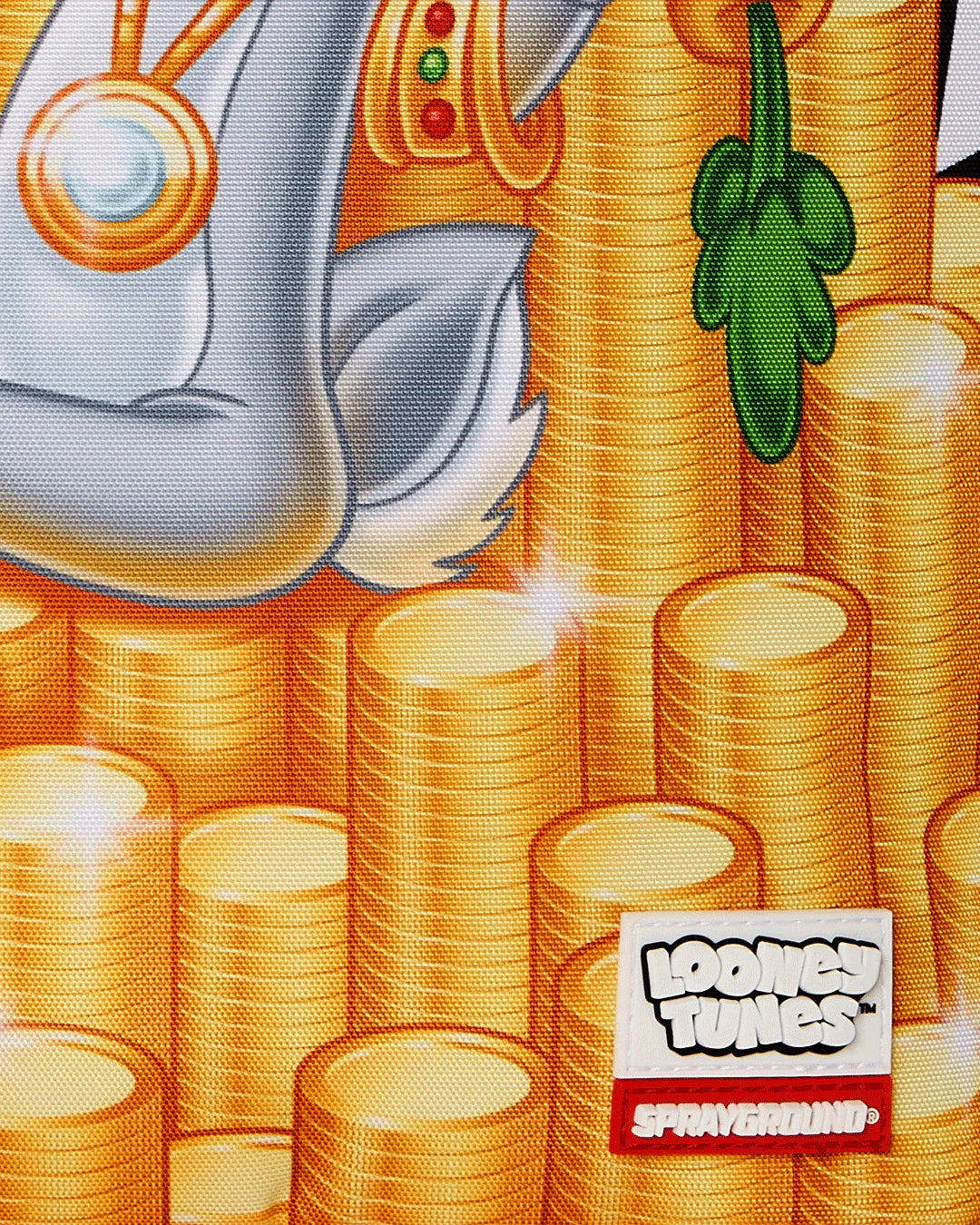 Sprayground Looney Tunes Bugs Billionaire DLXSV Backpack