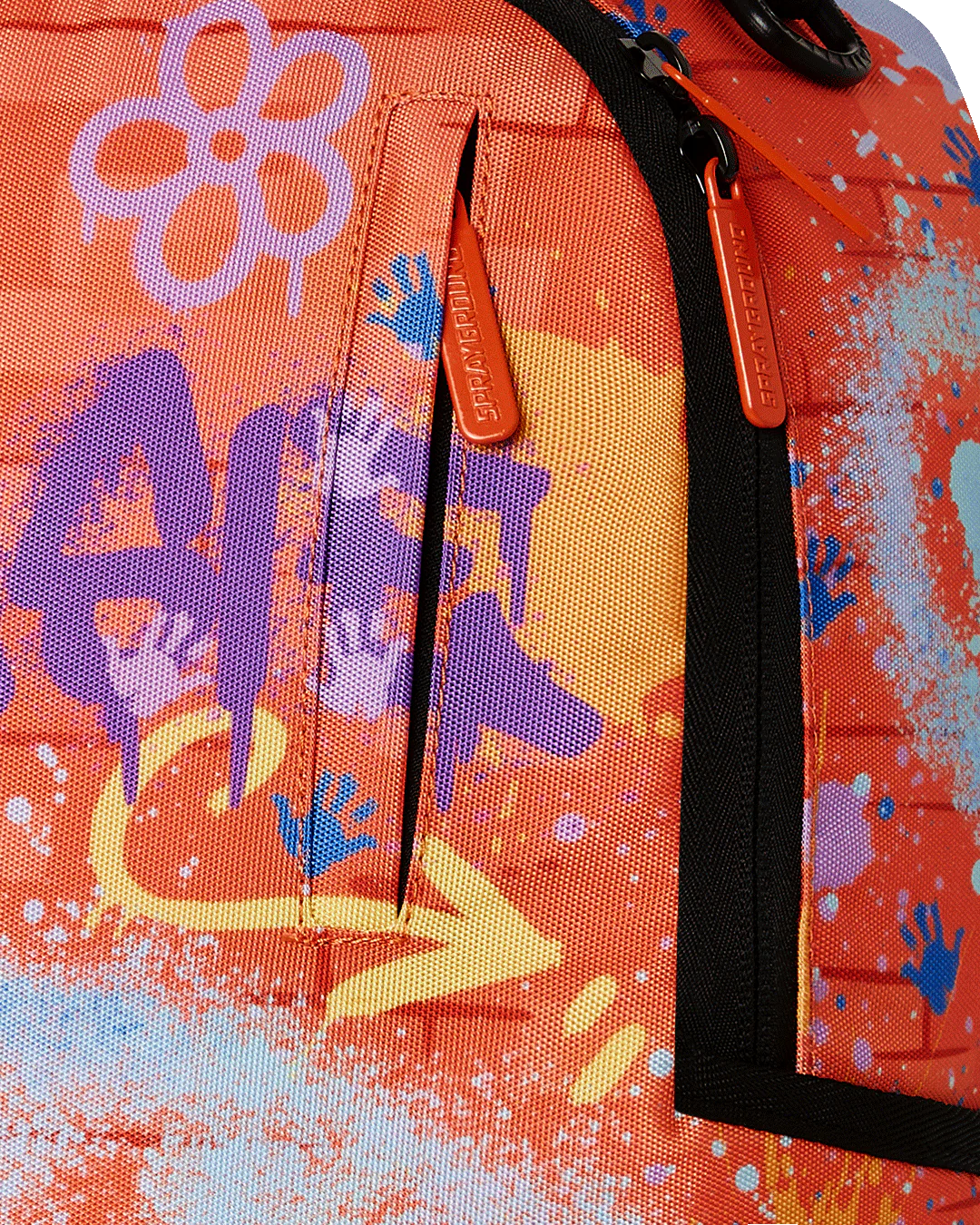 Sprayground Rugrats Paint Situation DLXSV Backpack