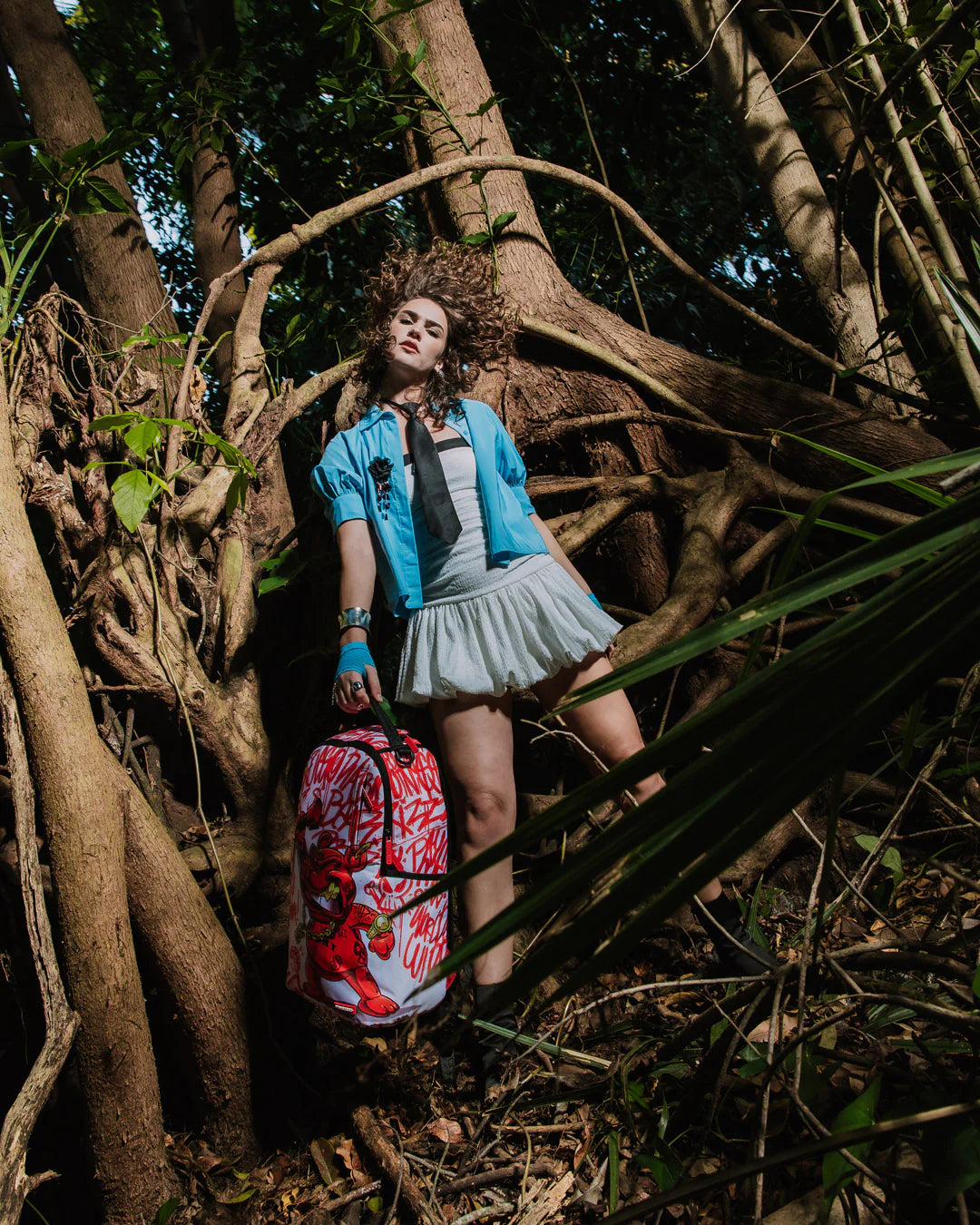 Sprayground Diablo Gallery DLXR Backpack