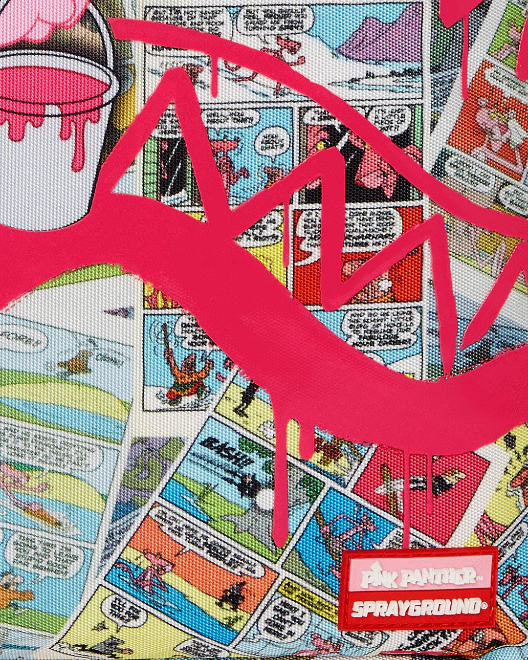 Sprayground Pink Panther The Gallery DLXSV Backpack