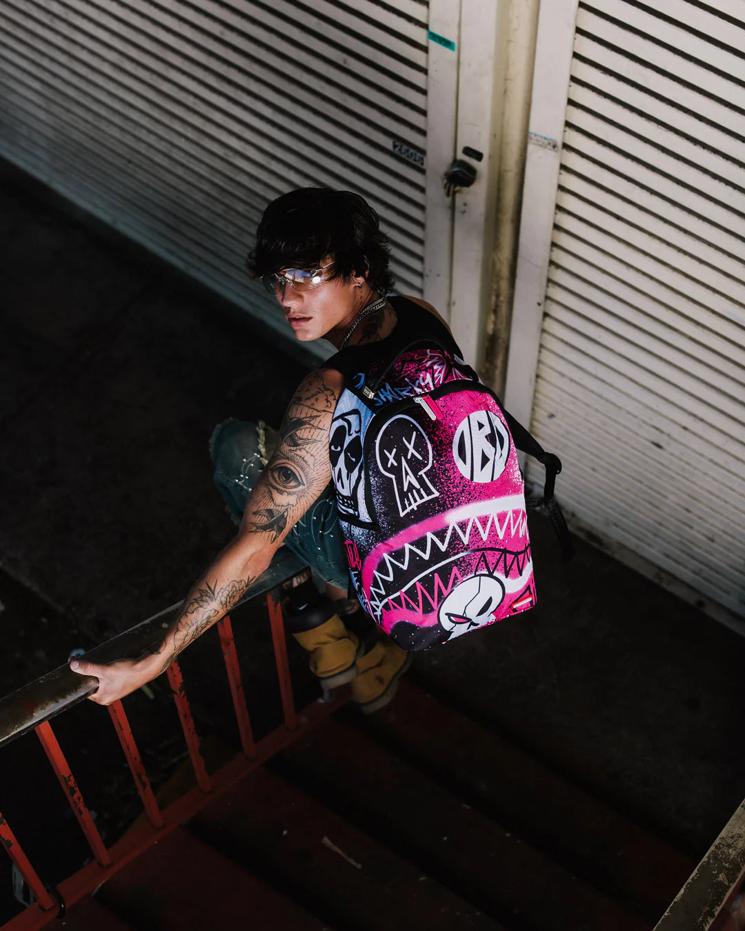 Sprayground Sure Why Not DLXSV Backpack