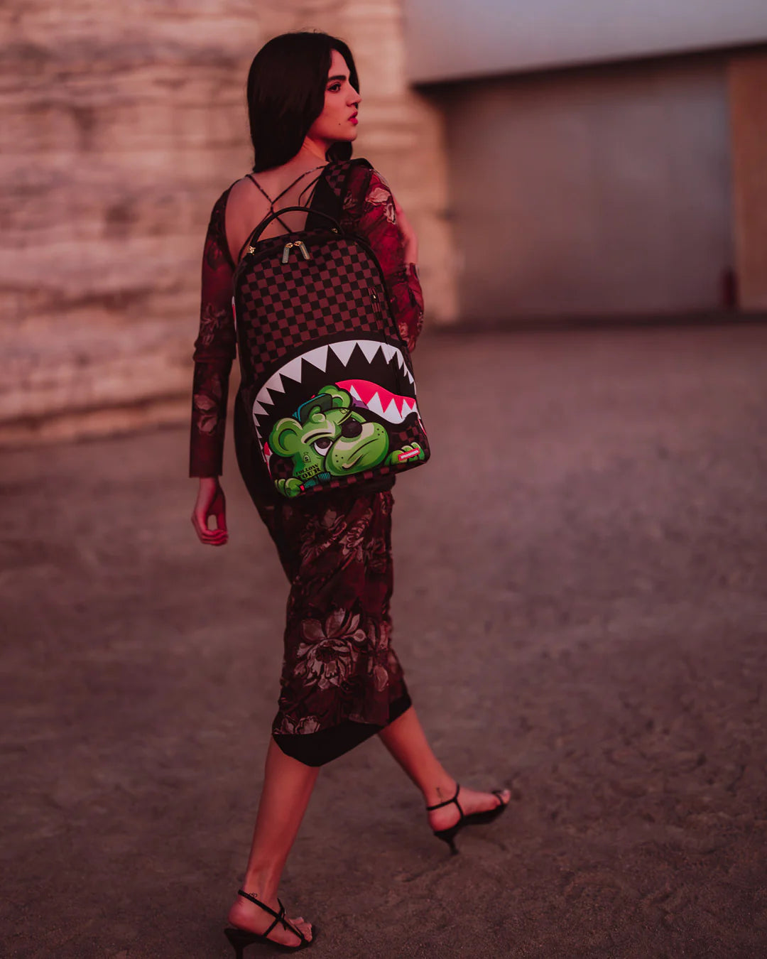 Sprayground Money Grump DLXSV Backpack