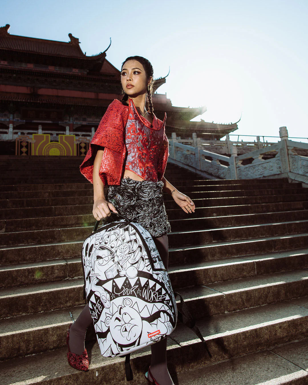 Sprayground Doodle King DLXSV Backpack