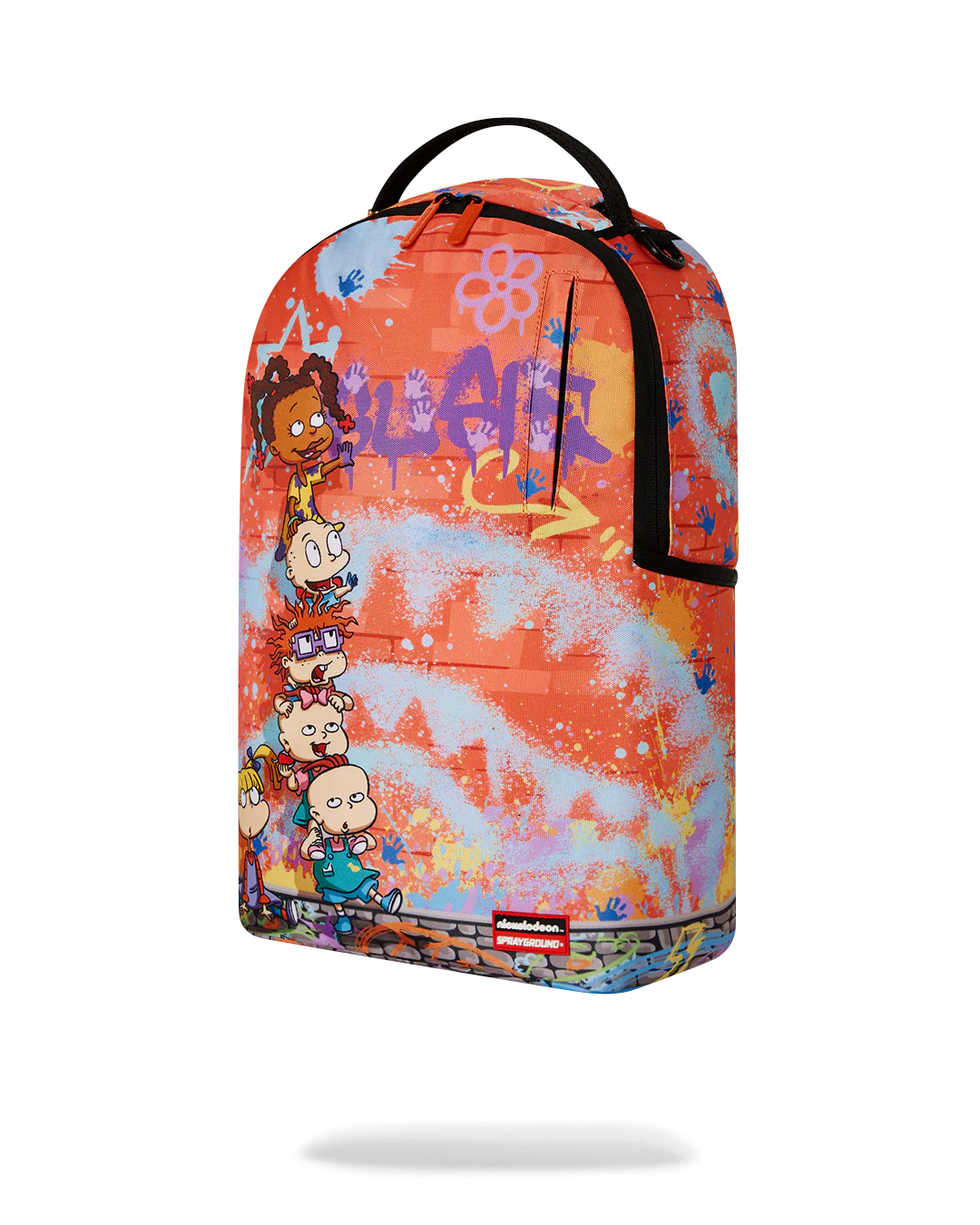 Sprayground Rugrats Paint Situation DLXSV Backpack