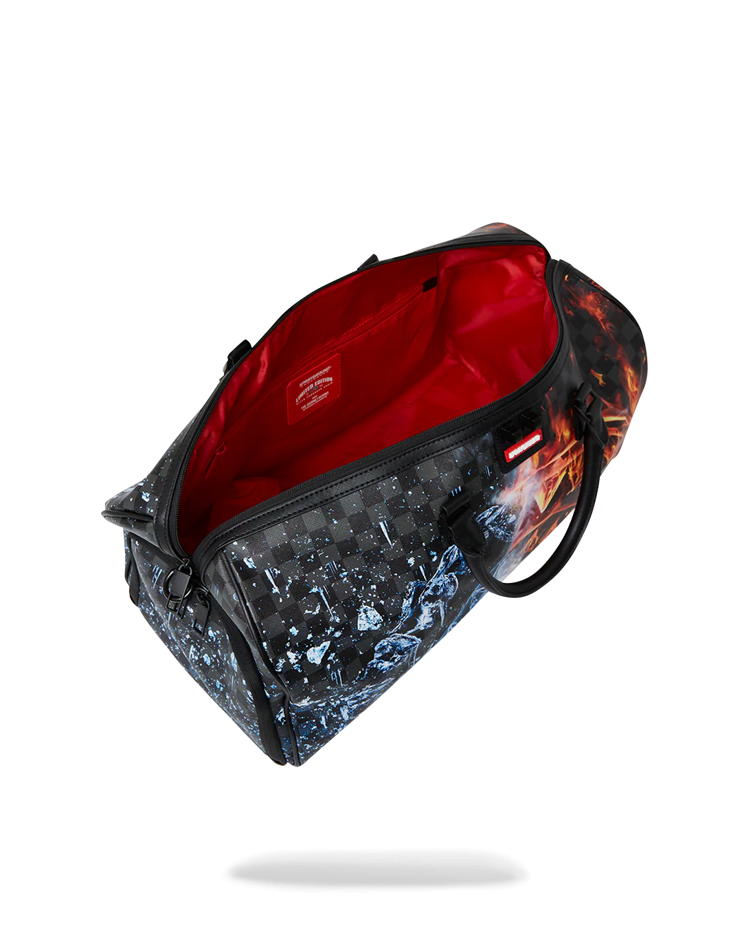 Sprayground  | Fire & Ice Shark Large Duffle