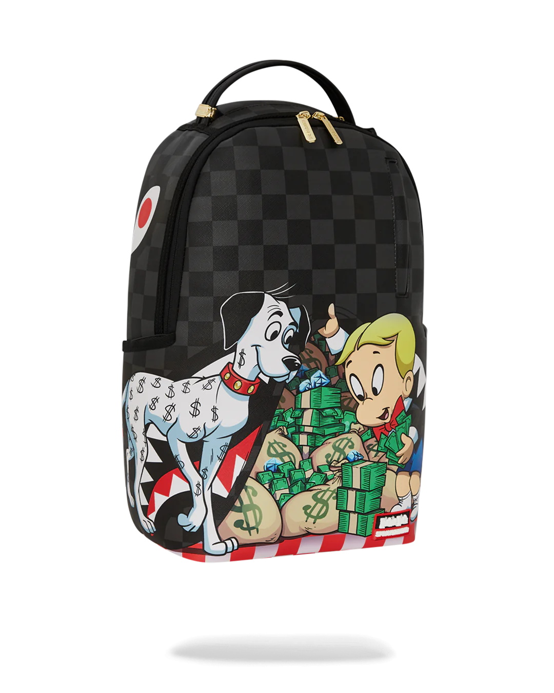 Sprayground Richie Rich Secret Stash DLXSV Backpack