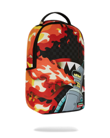 Sprayground Futurama Bender Fire  Breather DLXSV Backpack