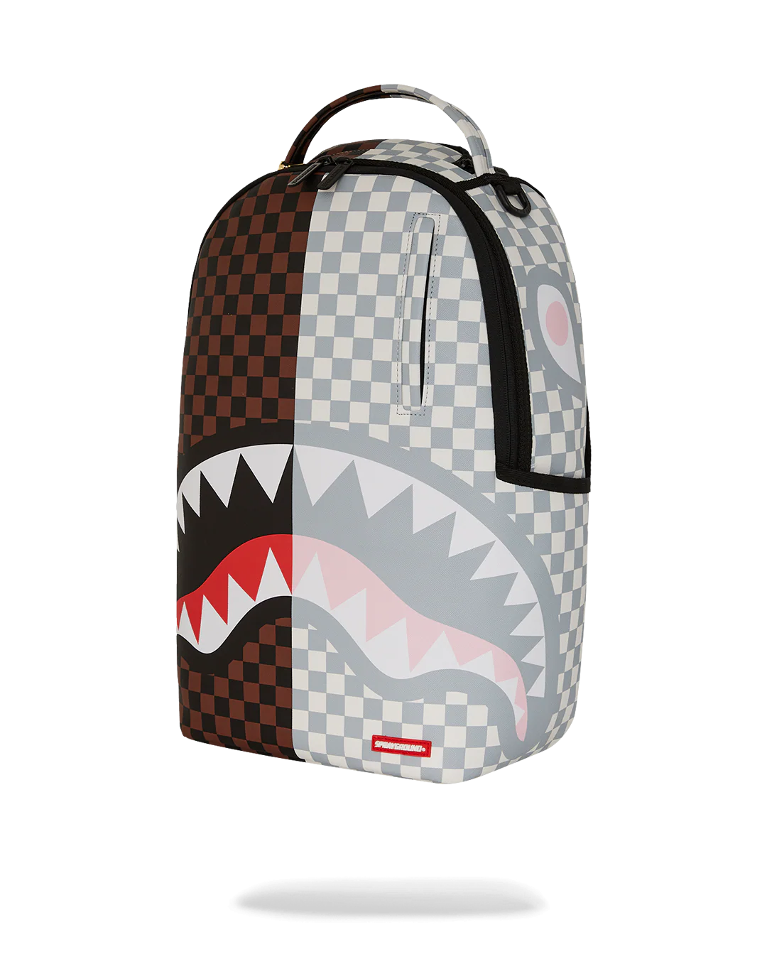 Sprayground Shark in Paris Cherry Blade Backpack