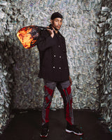 Sprayground  | Fire & Ice Shark Large Duffle