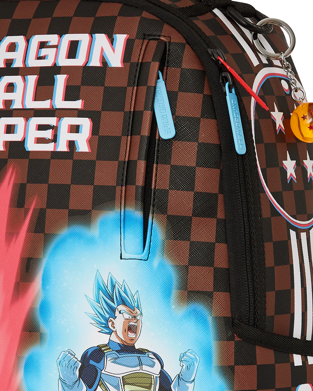 Sprayground Dragon Ball Z Goku and Vegeta: Dual Ascension DLXSV Backpack