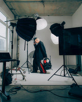 Sprayground Split Saint Velcro Removable 6 Eyes Shark Backpack