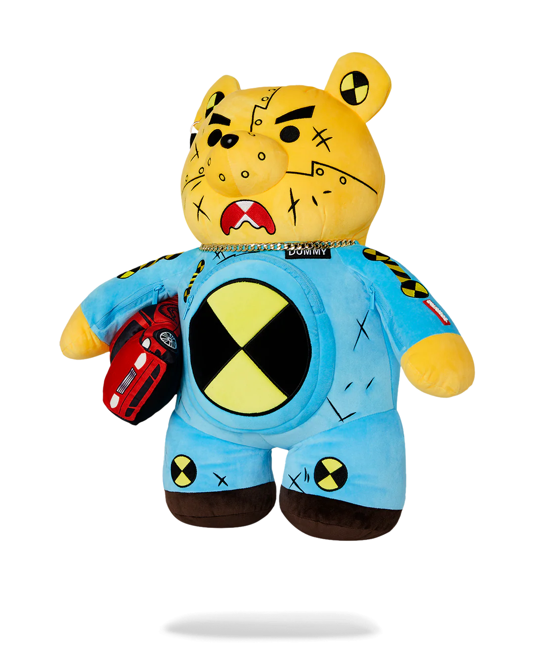 Sprayground Dummy Bear DLX Backpack