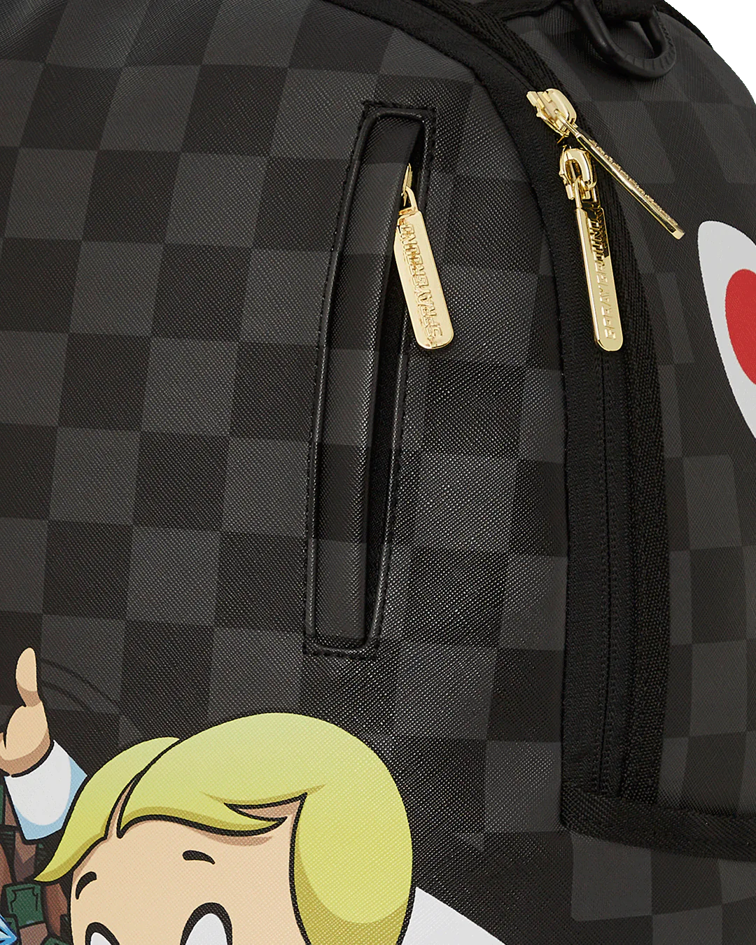 Sprayground Richie Rich Secret Stash DLXSV Backpack