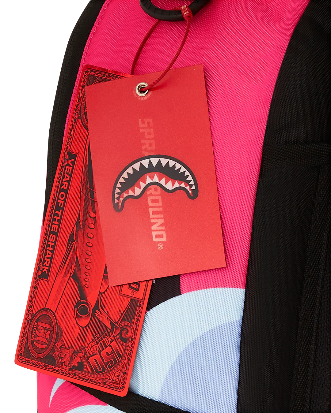 Sprayground Kitty Cash: On The Edge DLXR Backpack