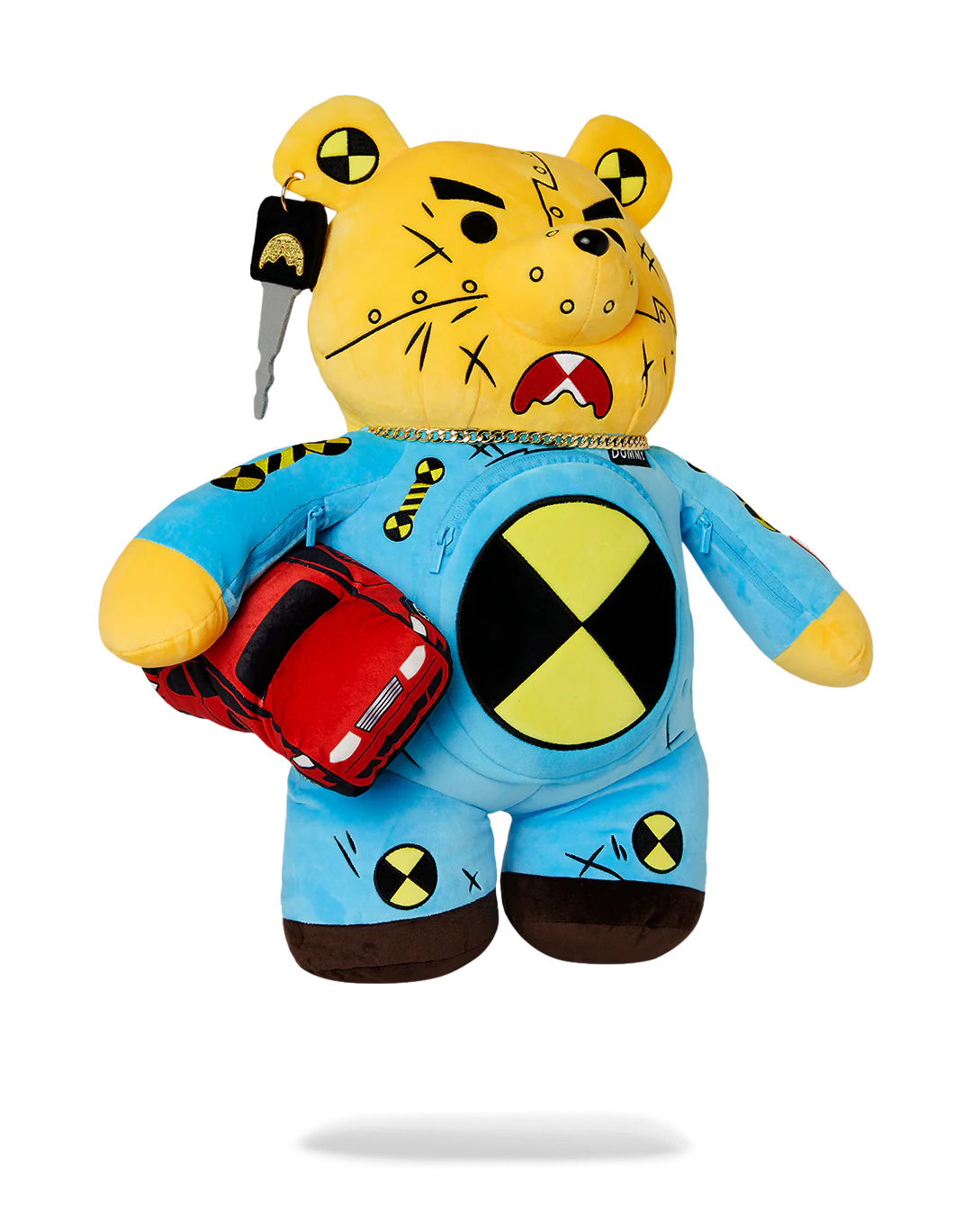 Sprayground Dummy Bear DLX Backpack