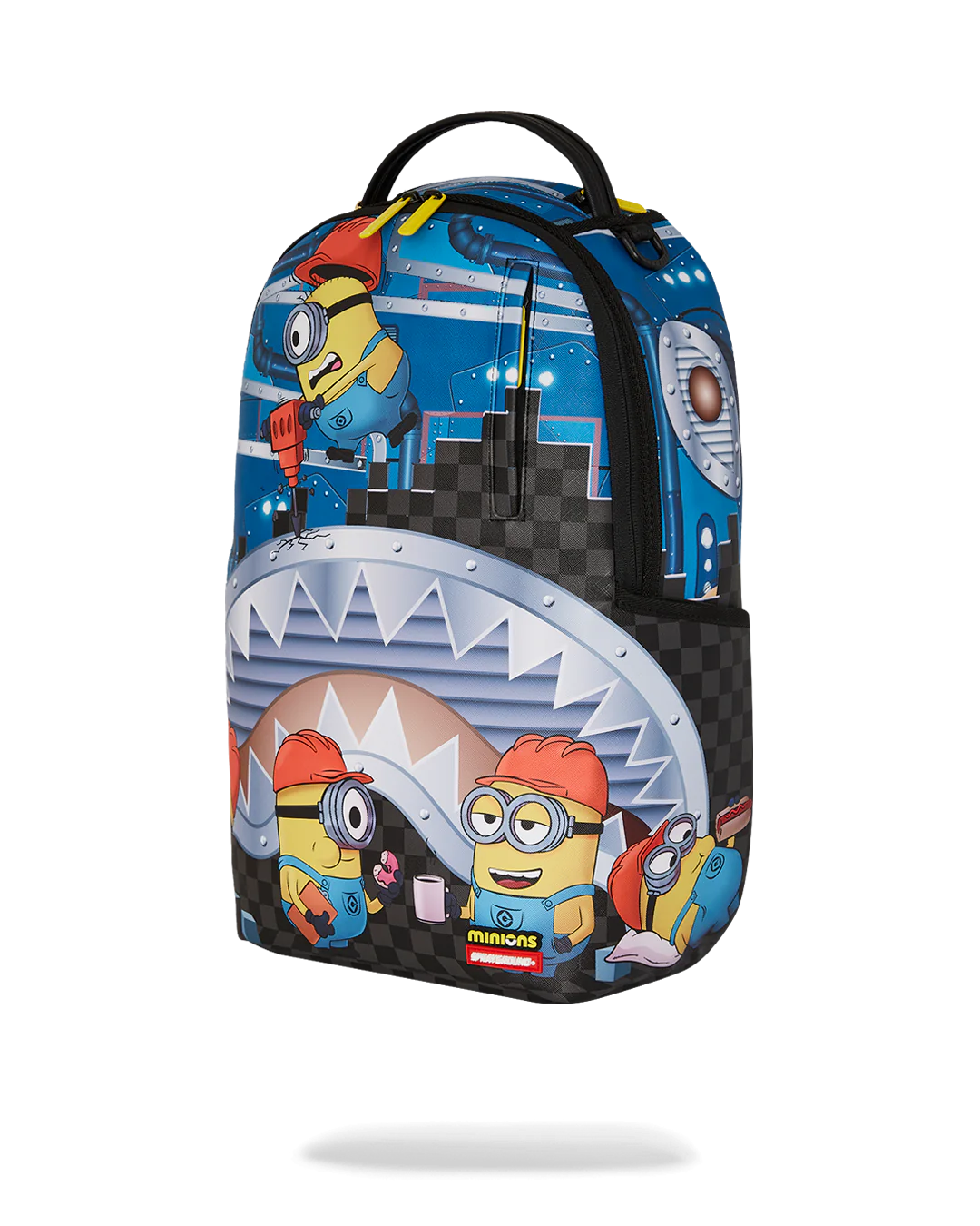 Sprayground Minion Builders DLXSV Backpack