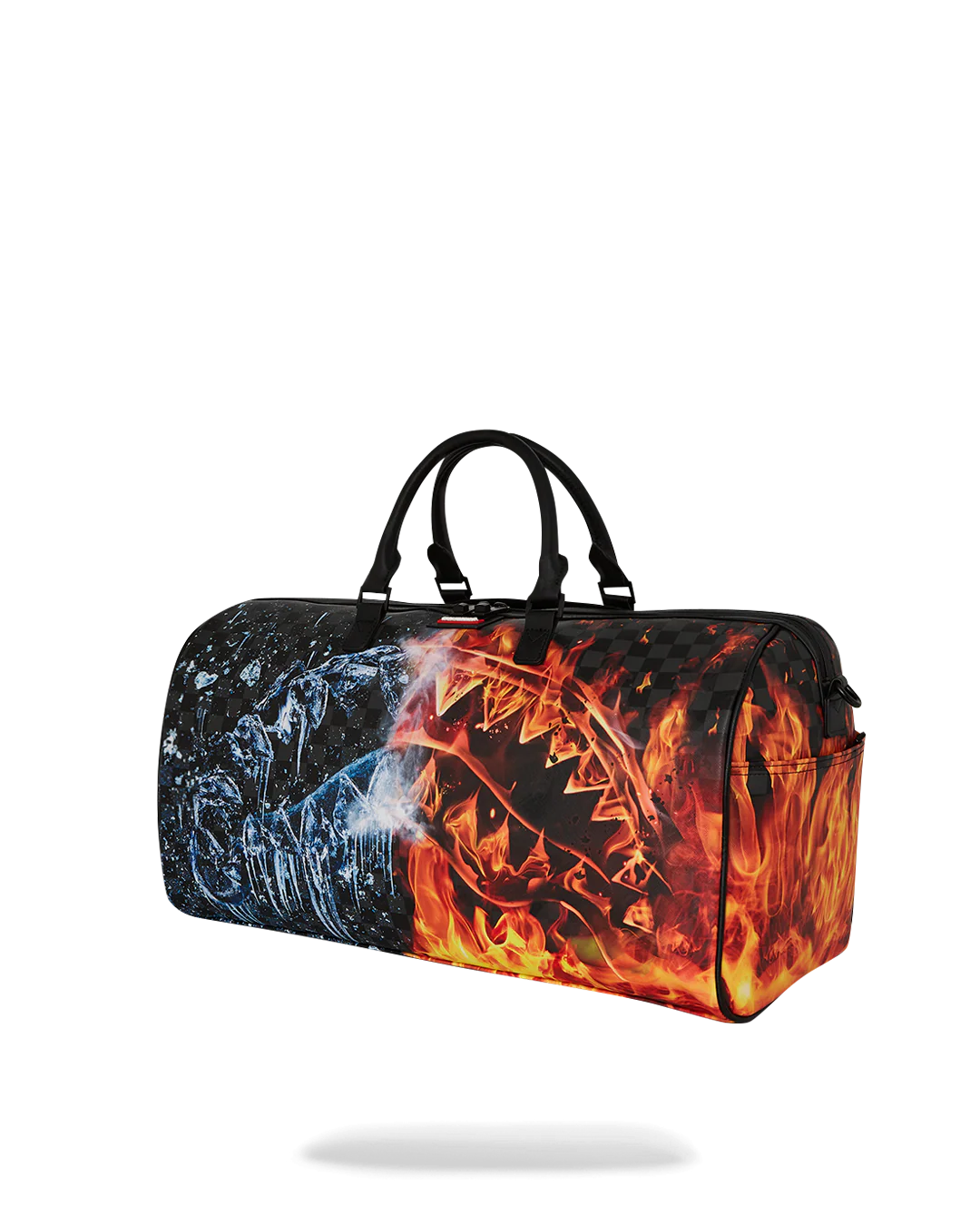 Sprayground  | Fire & Ice Shark Large Duffle