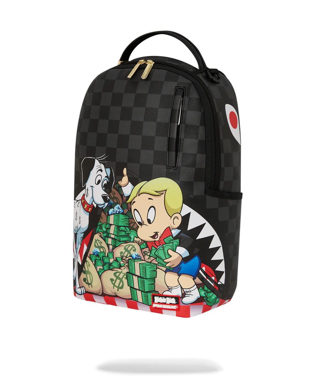 Sprayground Richie Rich Secret Stash DLXSV Backpack