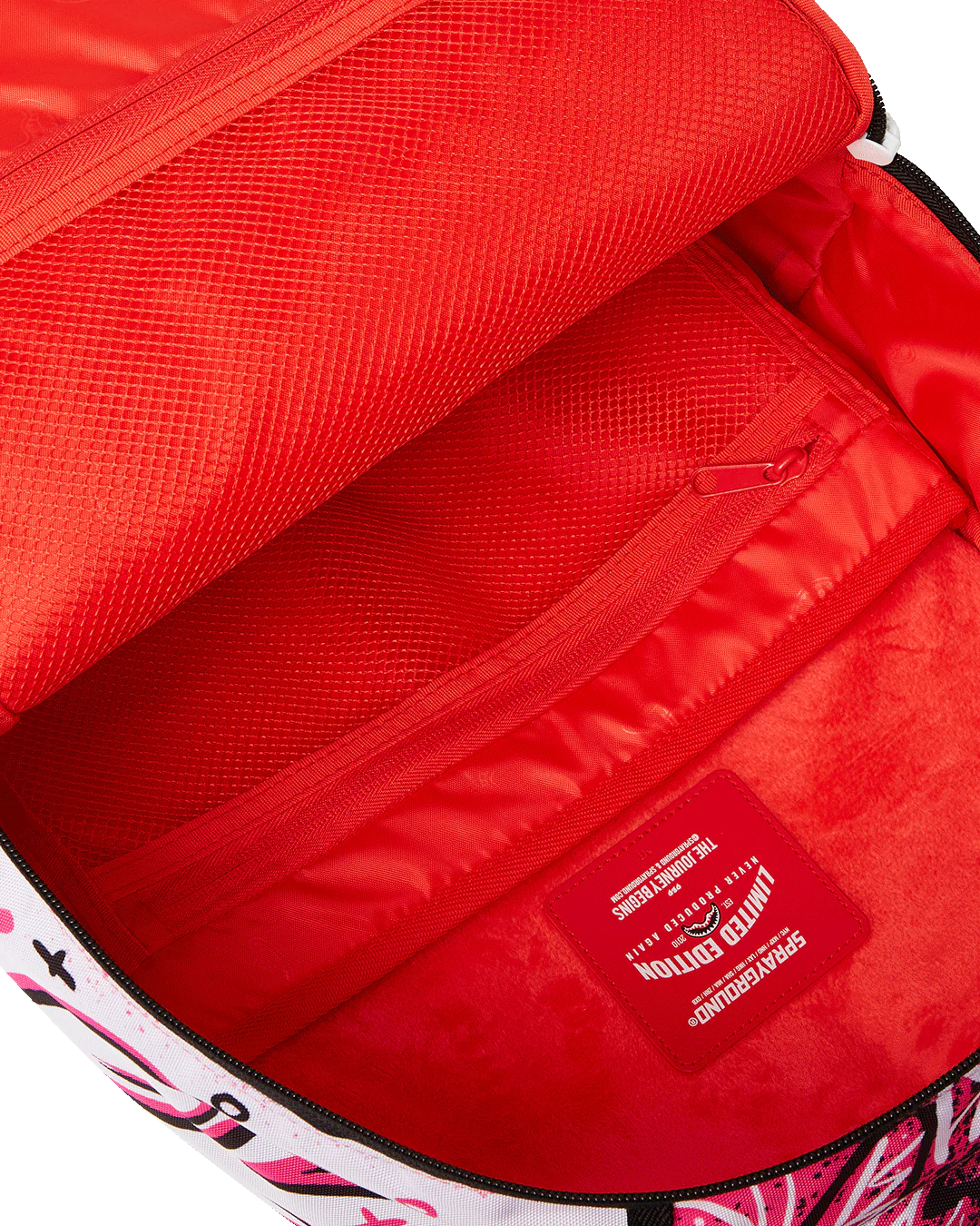 Sprayground Sure Why Not DLXSV Backpack